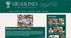 Desktop Screenshot of osueast.org